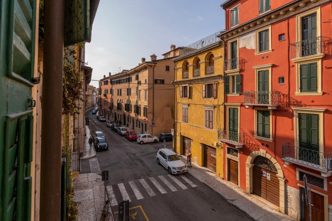 The Cozy Loft, Un Angolo Alla Moda Nel Cuore Di Verona Buitenkant foto